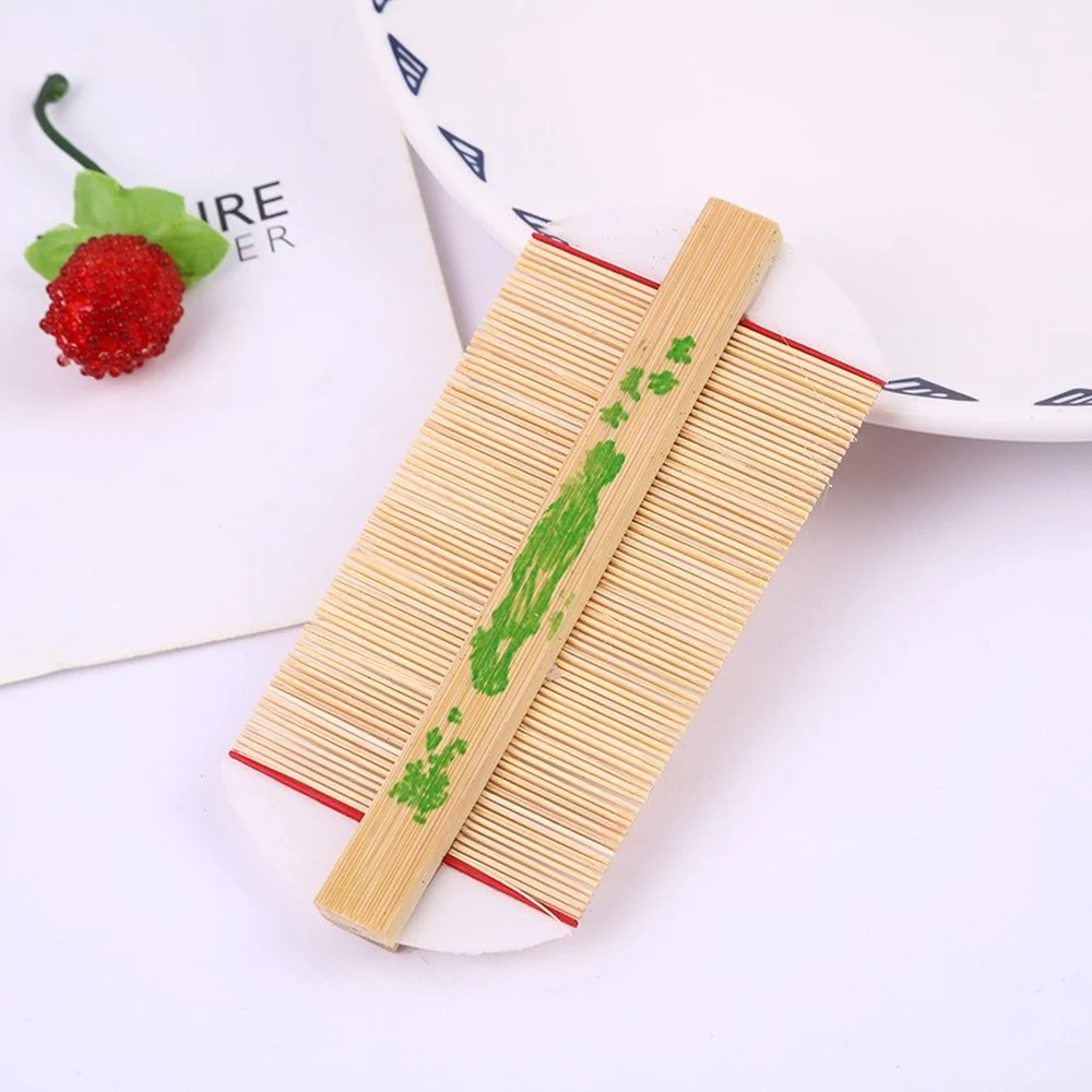 Китайская традиционная бамбуковая Расческа для вшей плотная расческа ручной