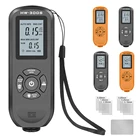 Цифровой ЖК-измеритель толщины автомобильной пленки 0-2000 мкм