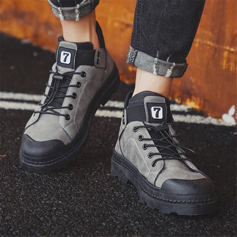 Male Tennis Shoes Lace Up Mixed Color Men Sneakers Breathable Confort Stretch Febric Mesh Shallow Flats Sports Shoes