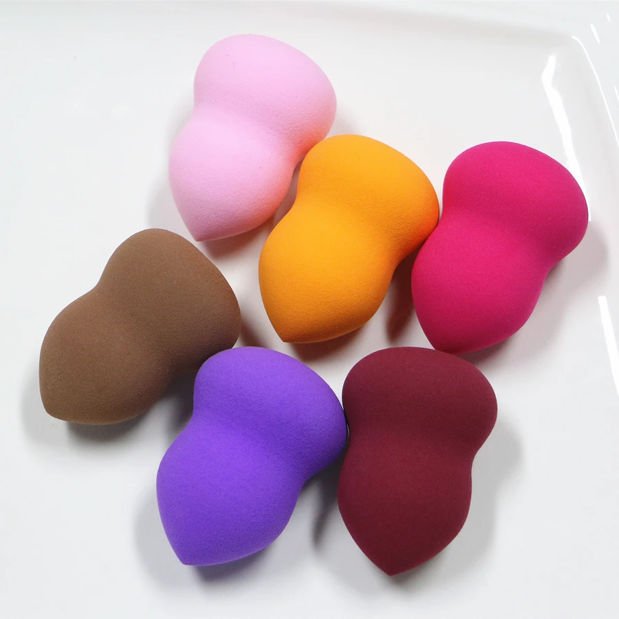 Sylyne 6pcs/lot big makeup sponge puff Gourd / Water drop cosmetics make up foundation mask beauty powder puff. |