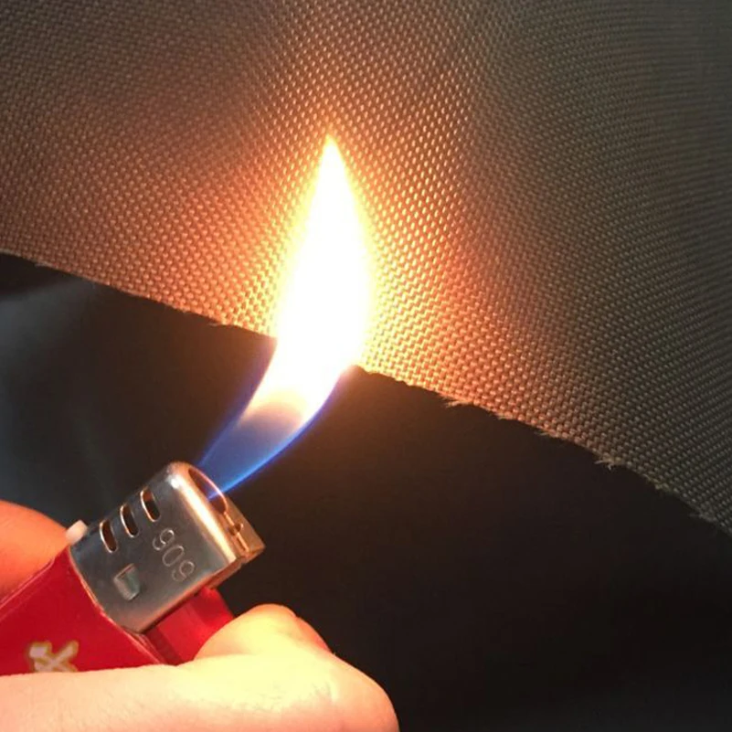 600D огнестойкая водонепроницаемая ткань Оксфорд для улицы толстый