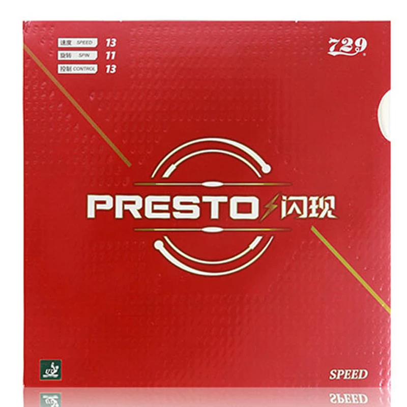 Ракетка для настольного тенниса Дружба 729 Z3 из углеродного волокна с скоростным