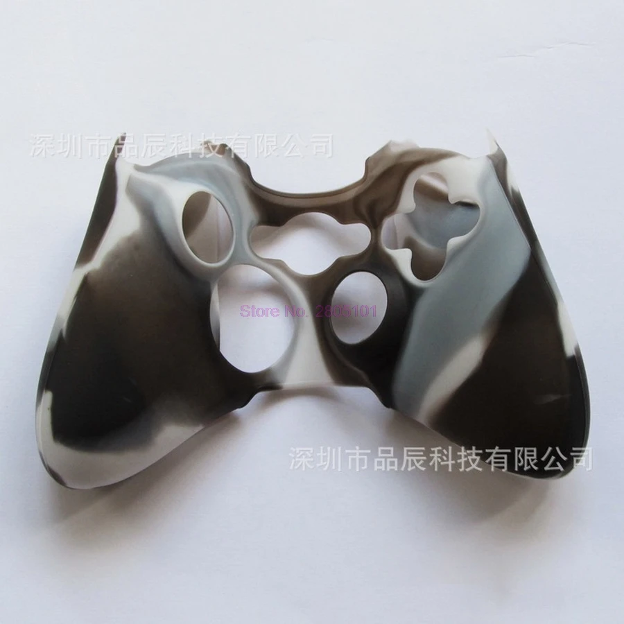 100 шт геймпад покрытие силиконовая кожа мягкий чехол Gameconsole игровые крышки