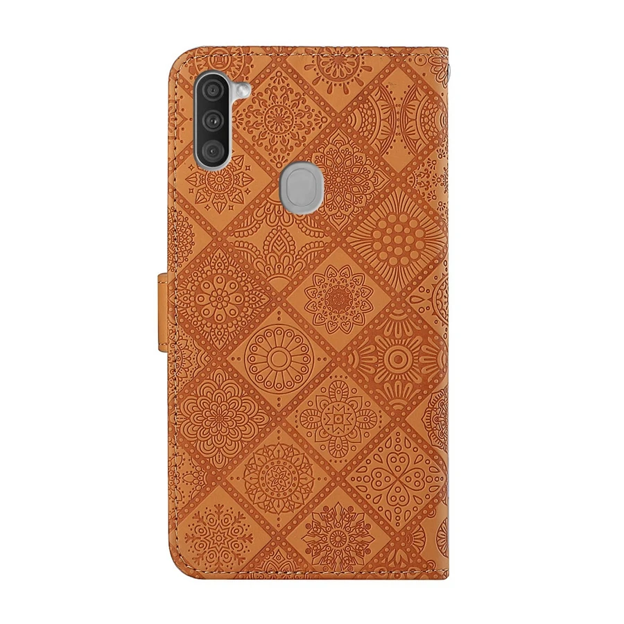 For Samsung Galaxy M11 M 11 Leather Cases on sFor Coque SamsungM11 Galaxym11 SamsungM 11 Flip Case Wallet Phone Cover Fundas