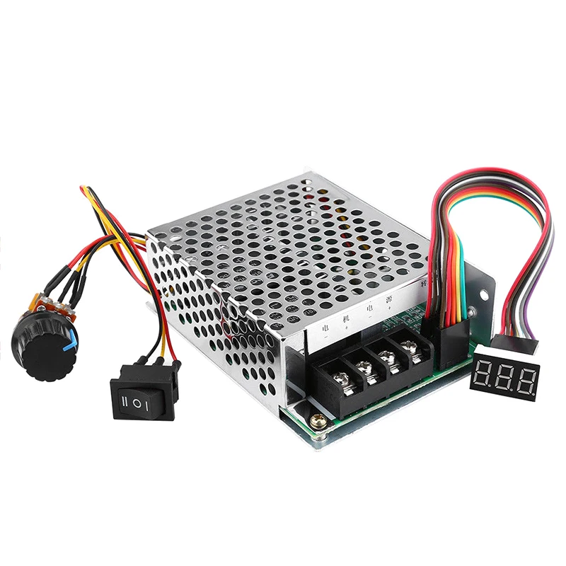 Регулятор скорости двигателя Реверсивные переключатели с цифровым дисплеем 10 55