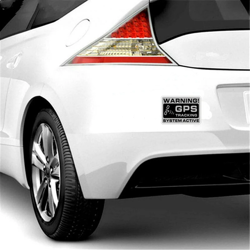 Оригинальная игрушечная Предупреждение Стикеры GPS позиционирования Системы