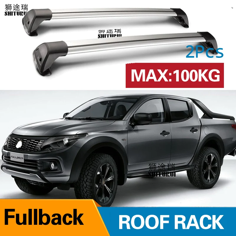 SHITURUI для FIAT Fullback удлиненная двойная кабина 2016 + Serultra тихий грузовик на крыше