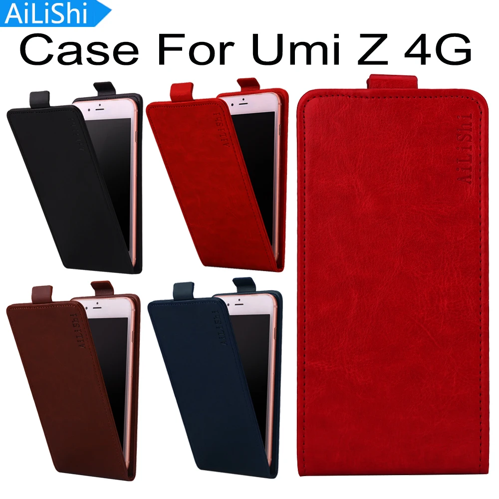 AiLiShi 4 цвета для Umi Z 4G чехол высокое качество роскошный флип PU кожаный модный