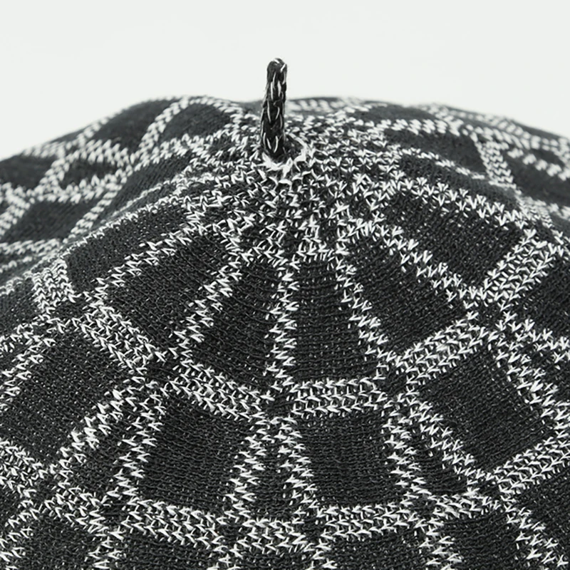 Новинка Сезон весна-осень Женские тонкие дышащие льняные клетчатые ретро