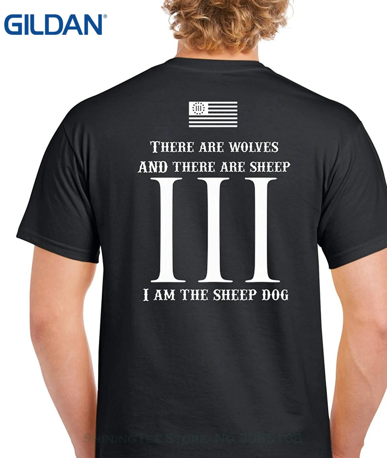 Новая мужская хлопковая Футболка Aw моды с принтом I Am В овчарки 3 процентщик | 2nd