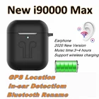 Новинка i90000 Max TWS наушники-вкладыши bluetooth супер наушники спортивные наушники-вкладыши для смартфона pk i99999 plus i90000 Pro i5 i7 i9s is12s