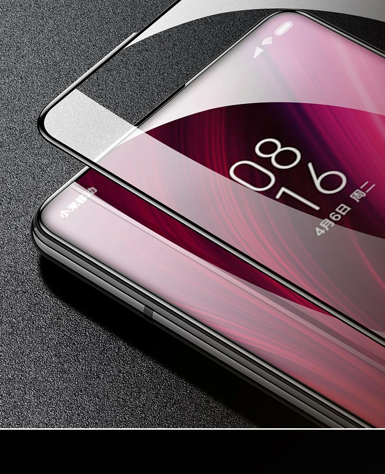Tempered Glass For Xiaomi Mi 8 9 Pro SE A1 A2 Lite A3 Mi8 9t Protective Glass on For Xiaomi Mix 3 Film Screen Protector Full