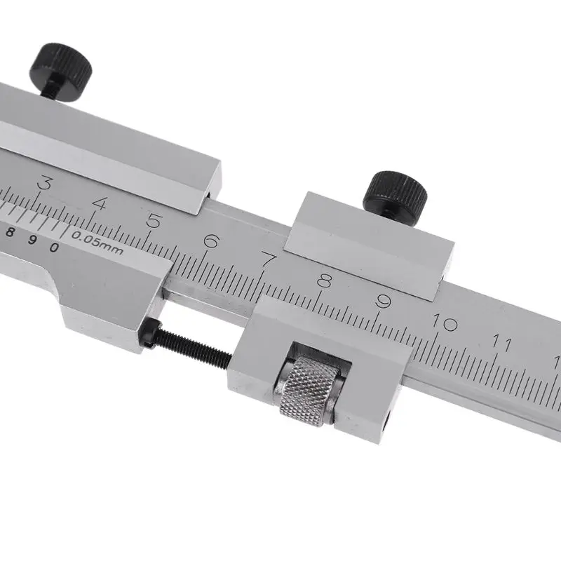 

T-Type 0-160mm Vernier Caliper DIN862 Scraper Bridge Tool 0.05mm Fine Adjustment Dropshipping