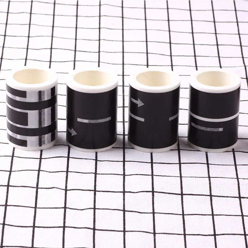 Креативная дорожная железная дорога наклейка лента клейкая DIY Скрапбукинг