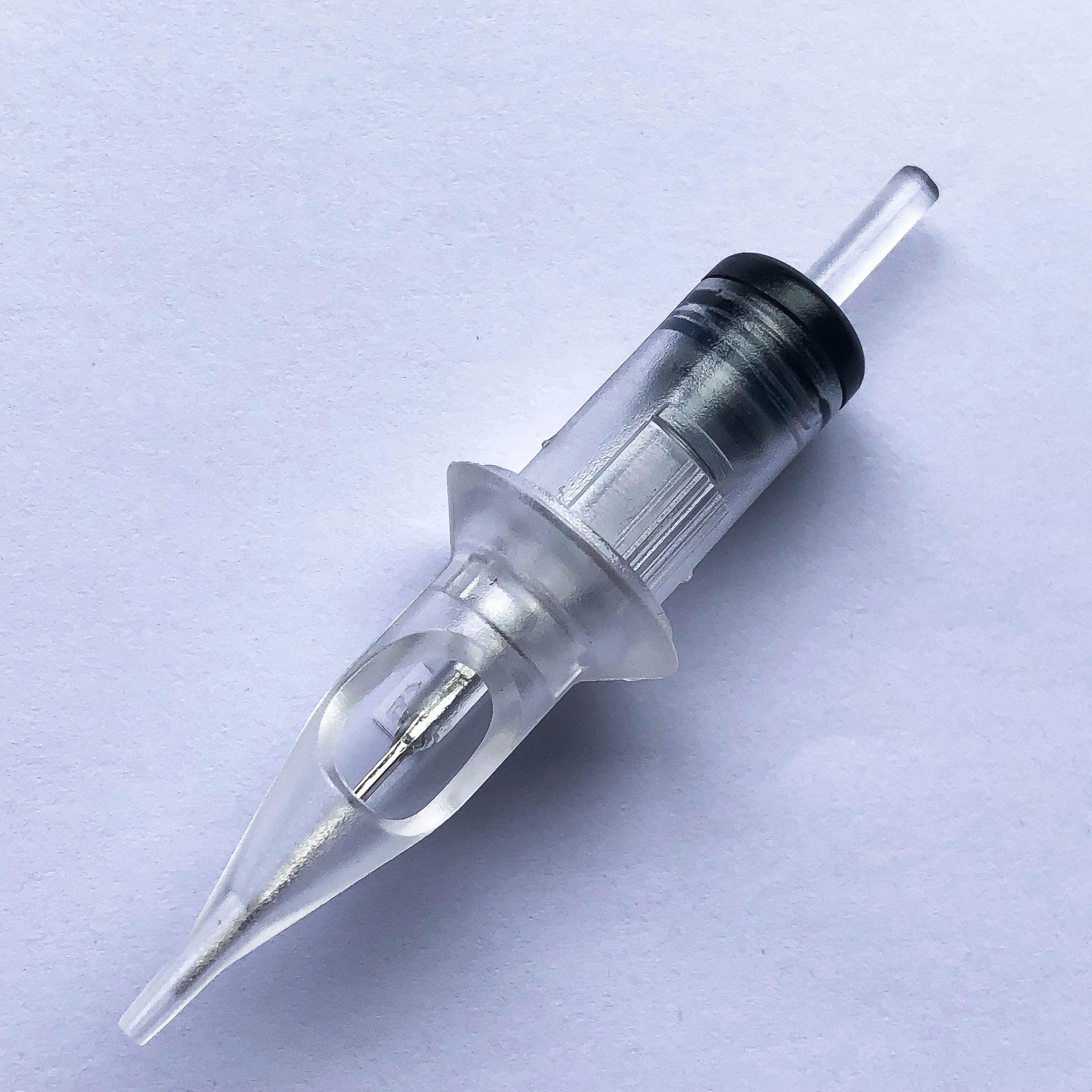 Профессиональный 4th поколения Стандартный прозрачный 5RL патроны иглы татуировки