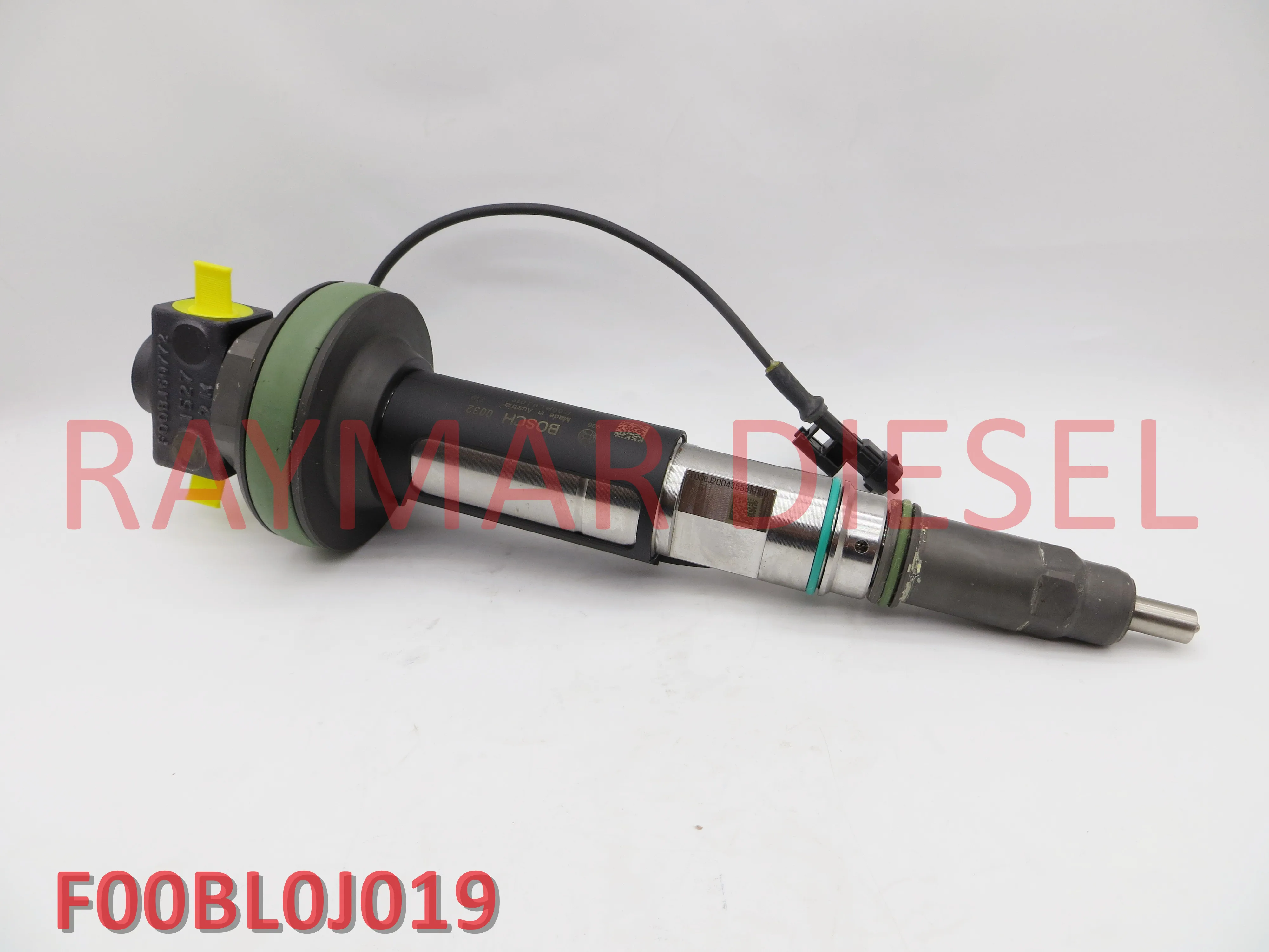 Подлинный дизельный топливный инжектор F00BL0J019 F00BL0J020 Y431K05420 для QSK19 4964170 4955524 |