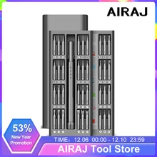 AIRAJ Multi-function Screwdriver Set with Magnetic for Smart Home Mobile Phone Tablet Repair Precision Tool Parts