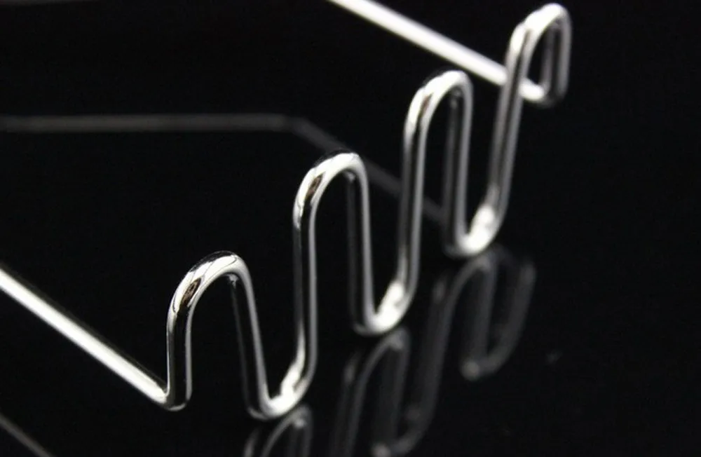 Измельчитель картофеля из нержавеющей стали в форме волны кухонная дробилка для