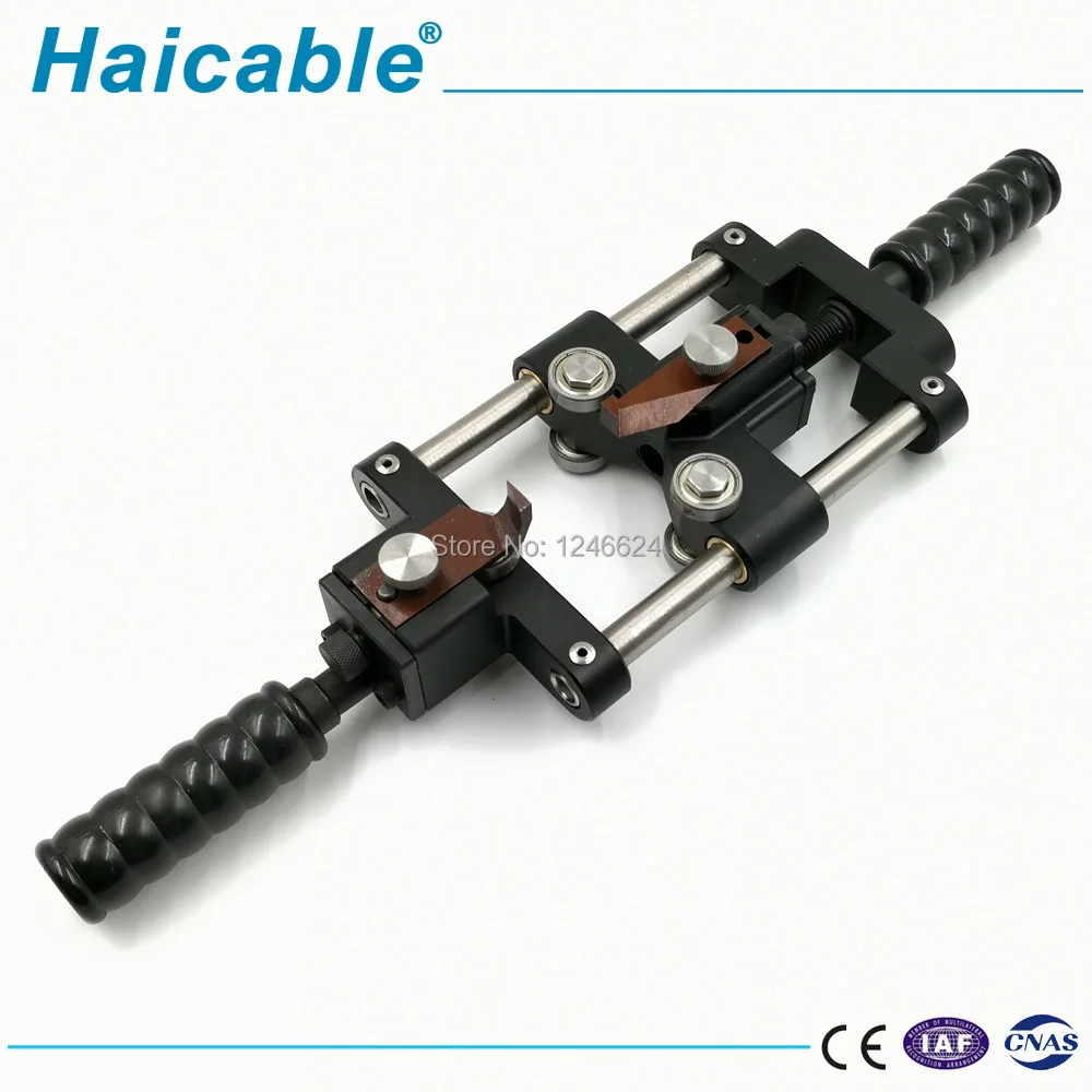 Устройство для снятия изоляции с внутреннего слоя диаметром 40 90 мм|stripper|insulation