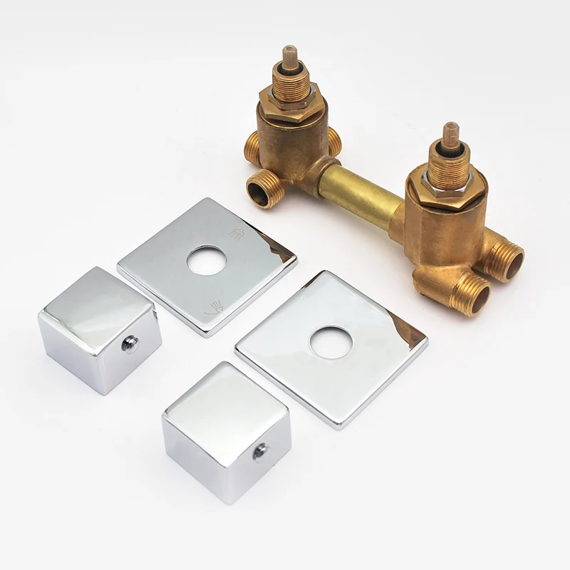 Смеситель для душа с винтовой резьбой и интубацией 2/3/4/5 вариантов | Обустройство