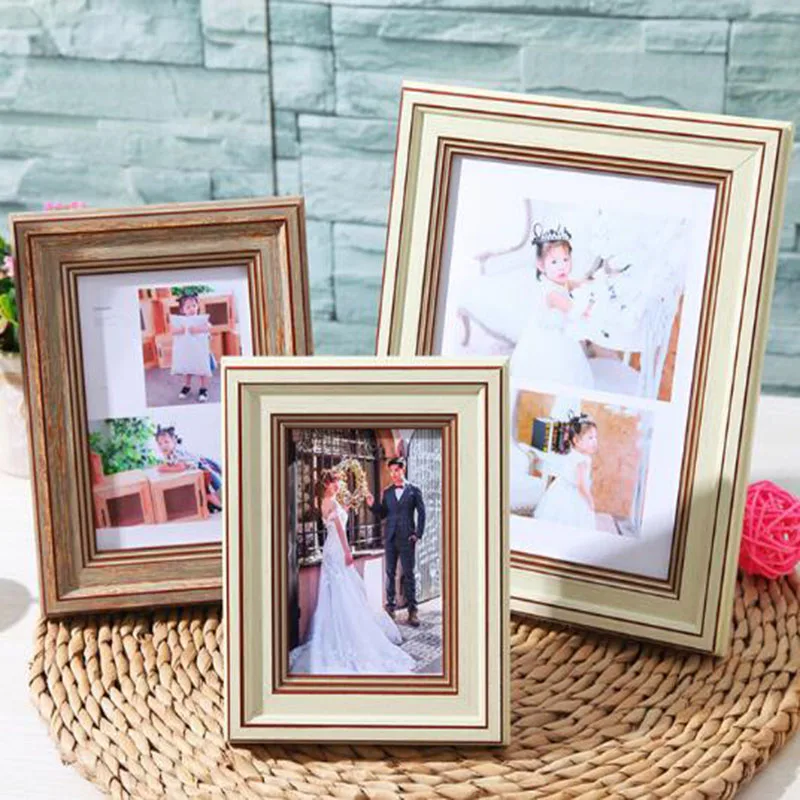 Фоторамка из смолы в скандинавском стиле настольный настенный держатель для