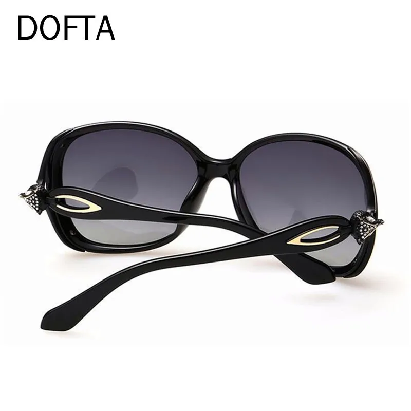 DOFTA роскошные солнцезащитные очки Для женщин Поляризованные Солнцезащитные