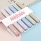 Мягкий наконечник, ярсветильник светлый цвет, кавайная маркерная ручка сделай сам, фотоальбом, журнал, флуоресцентная фотобумага, 6 шт.компл.