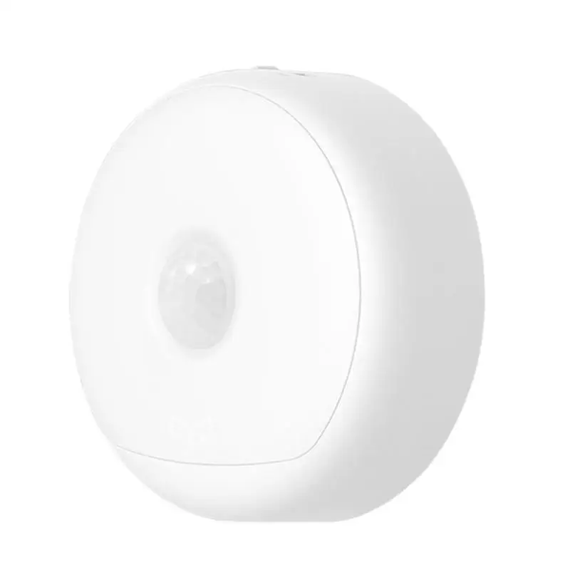 Xiaomi mi jia yeelight Ночной свет, usb-зарядка, крючки, станок и версия, используйте 120 на одном заряде, хуманьбоды датчик xiaomi mi Смарт домашняя одежда - Цвет: 1 pcs