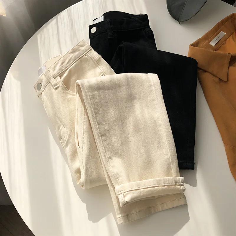 Женские джинсовые брюки лето 8801 #|Узкие джинсы| |