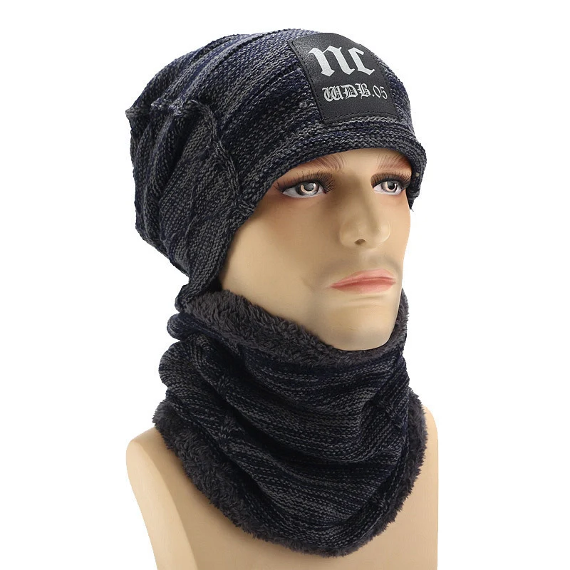 2019 зимние шапки для мужчин шапочки облегающая шапка зимняя женский шерстяной