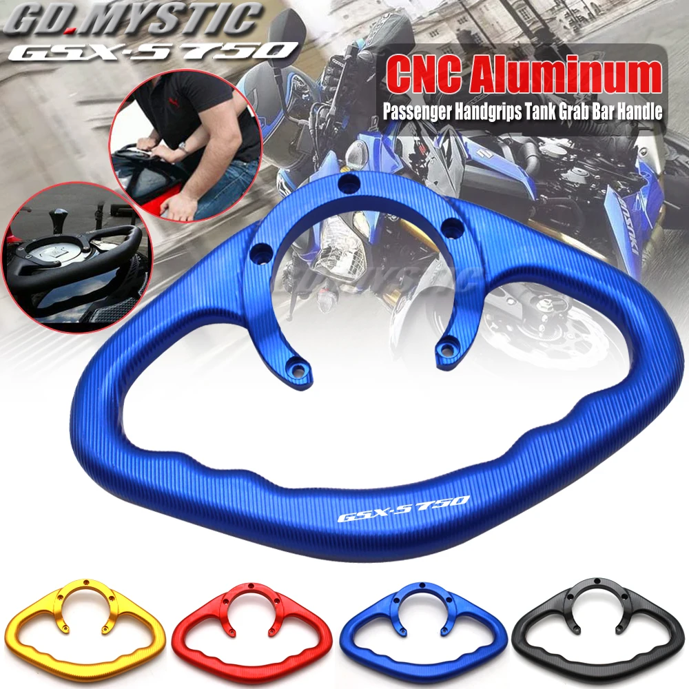

Для SUZUKI GSX-S750 GSX S750 GSX-S 750 GSXS750 2011-2018 CNC алюминиевые пассажирские захваты для бака захват ручка