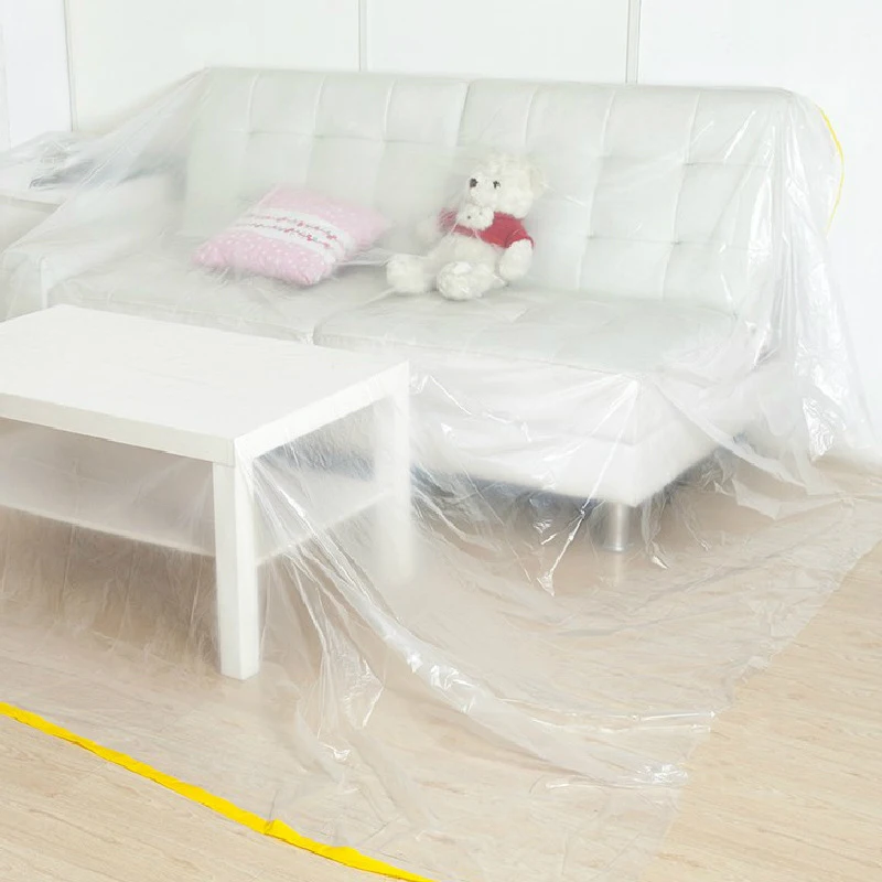 

Large Protective sheet Waterproof Cover Clear Transparent Sheet Outdoor