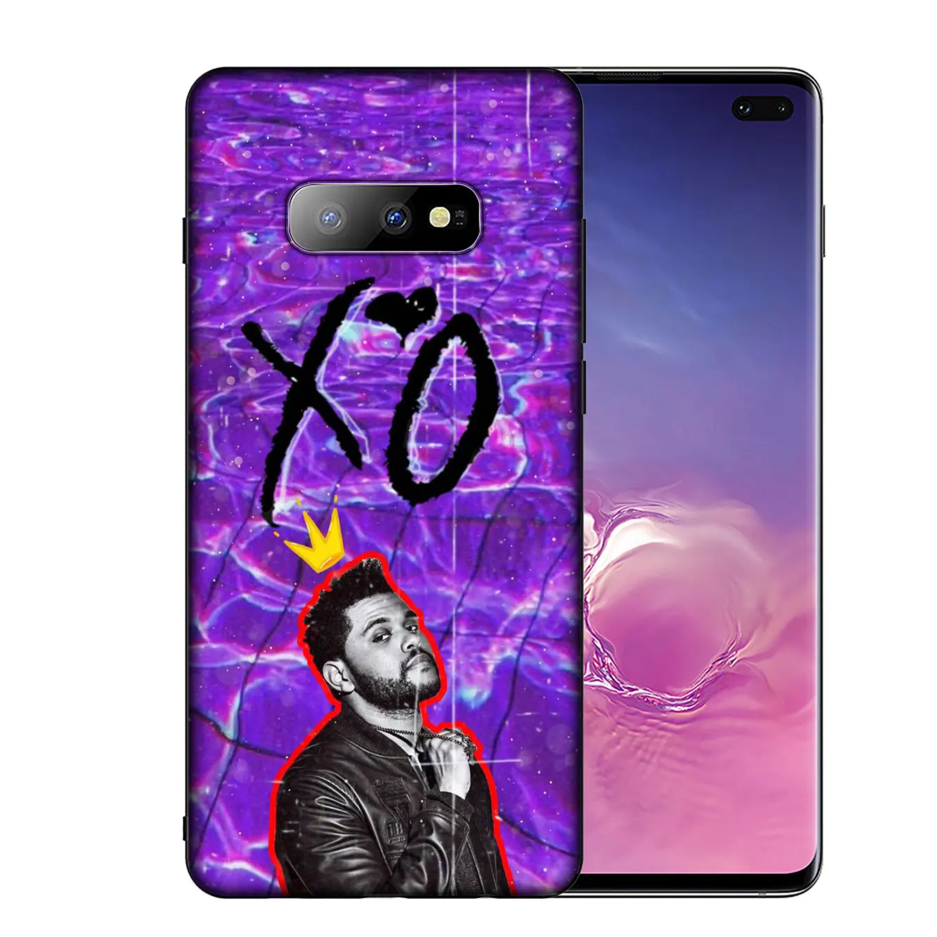 The Weeknd cool Soft Silicone Phone Case for Samsung Galaxy S20 Ultra S10e S9 S8 Plus S6 S7 Edge S10 Lite Cover | Мобильные телефоны