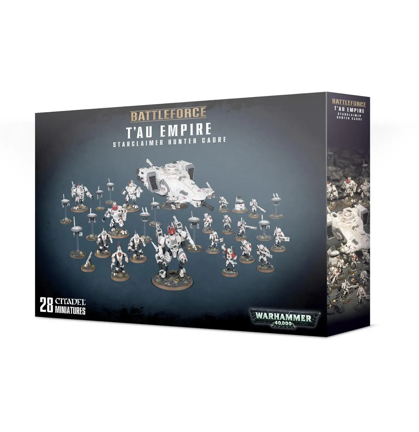 40K игры AOS модель для Tau Empire Starclaimer Hunter Cadre абсолютно новый оригинал|Настольные