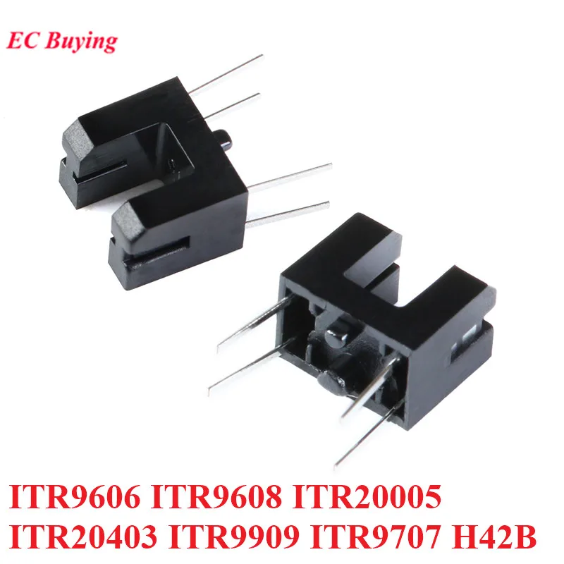 10 шт. ITR9606 ITR9608 ITR20005 ITR20403 ITR9909 ITR9707 H42B6 ИК инфракрасный фотоэлектрический переключатель отражающий оптический датчик