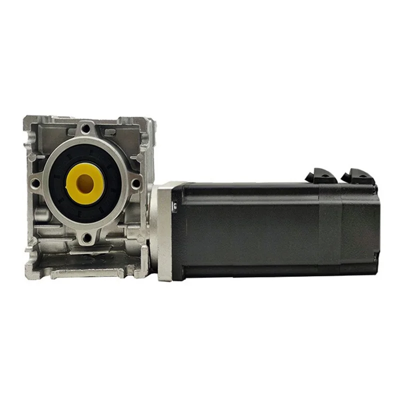 400W 60 мм с бесщеточным двигателем постоянного тока 48В червячный редуктор