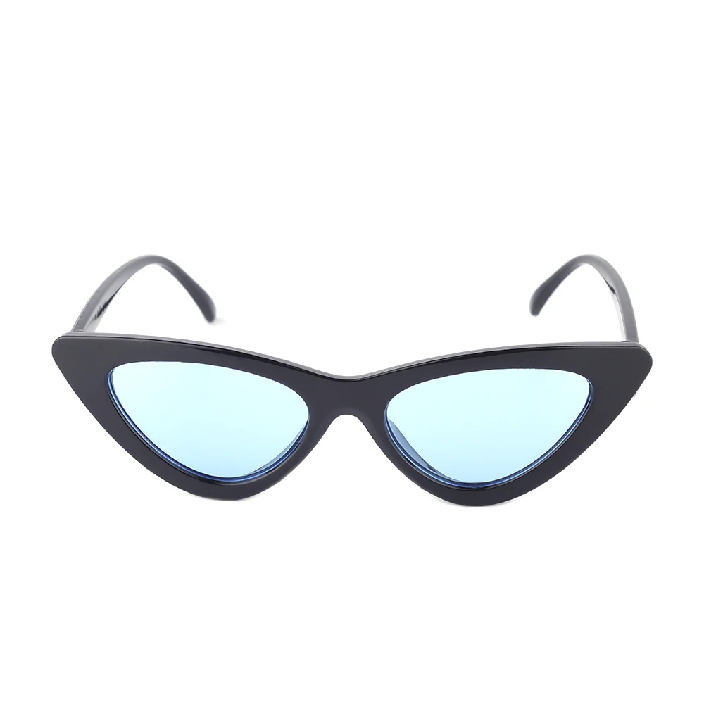 Gudzws треугольные солнцезащитные очки в стиле кошачий глаз винтажные Ретро