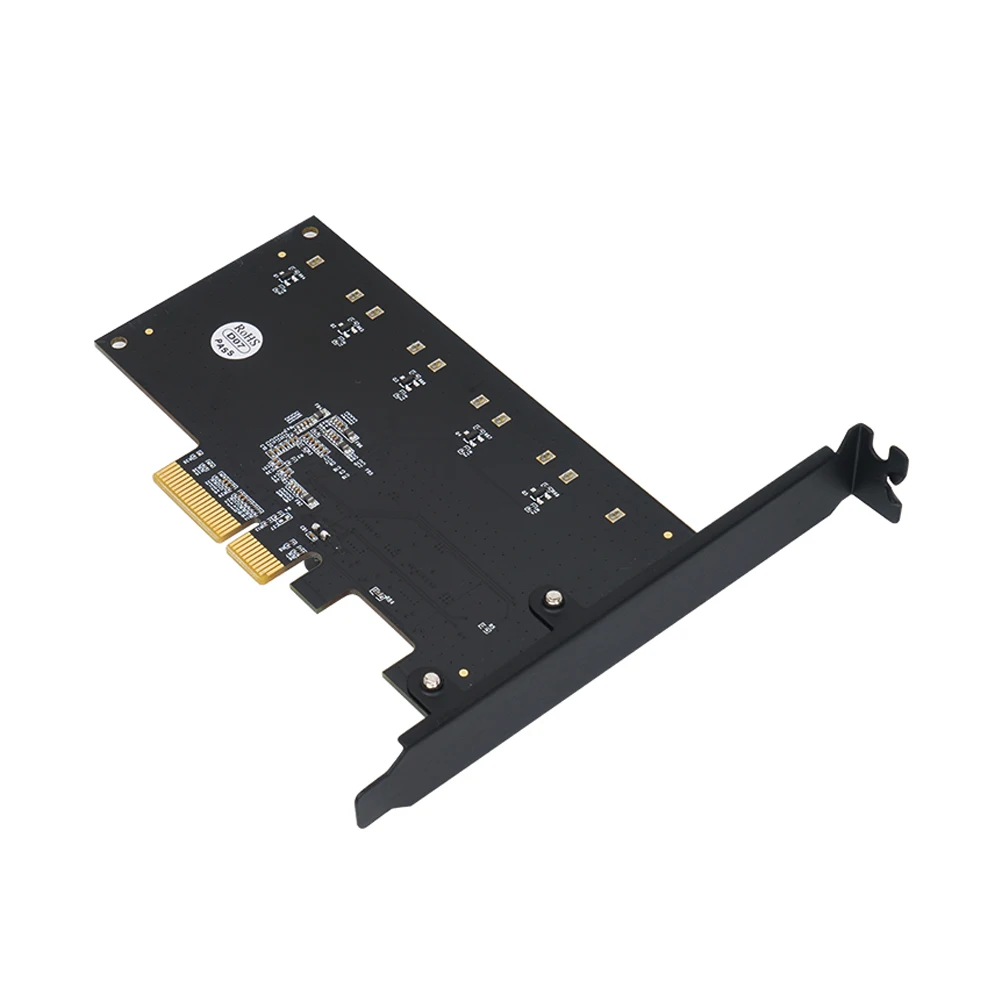 

PCI-E to SATA 3.0 Adapter PCI-Express Adapter for Bitcoin Mining Miner BTC Devices 6Gbps SSD Hard Disk to 5 Ports SATA 3.0 Riser