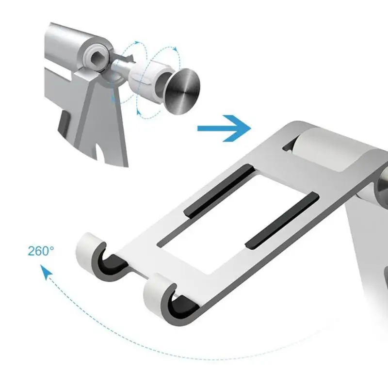 Подставка для планшета регулируемая с углом наклона настольная подставка