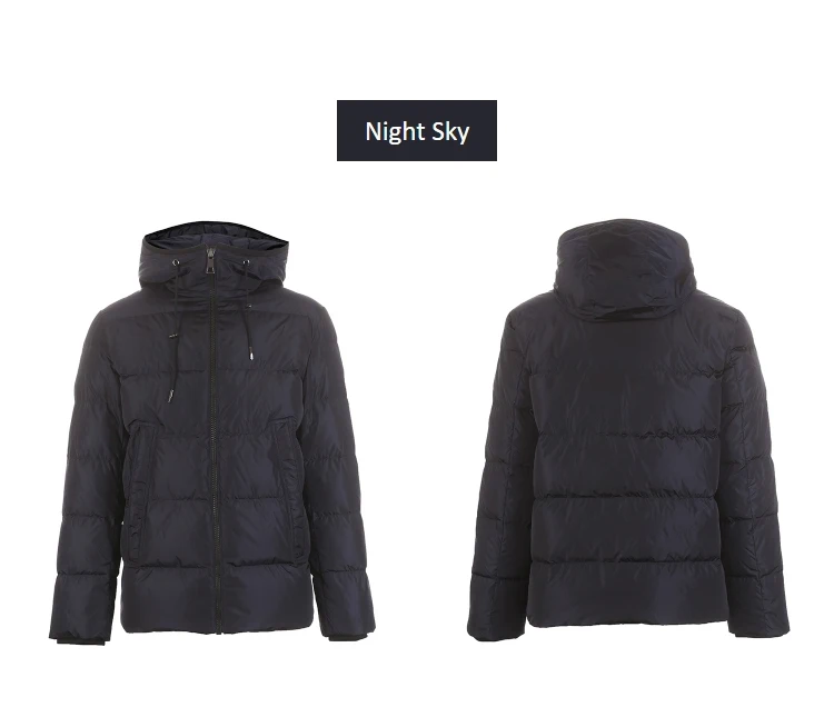JackJones мужской модный Повседневный пуховик с капюшоном короткая парка пальто мужская одежда 218412509