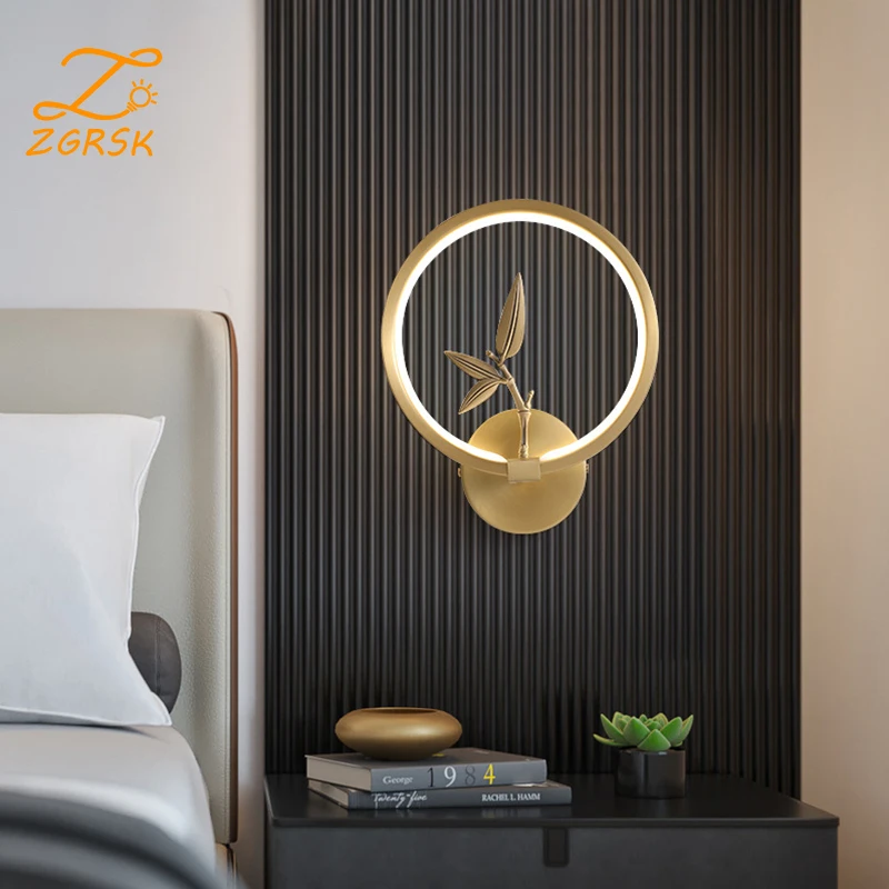 Новый креативный индивидуальный прикроватный настенный светильник с цветком