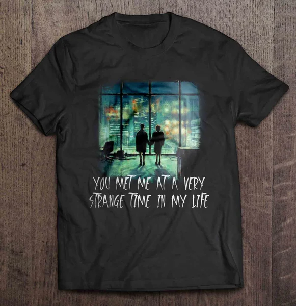 

You Met Me At A Very Strange Time In My Life - Fight Club - T-shirts