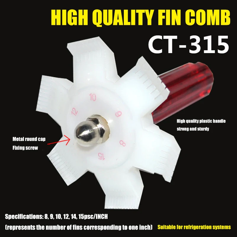 Гребень радиатора испаритель инструменты для кондиционирования воздуха с