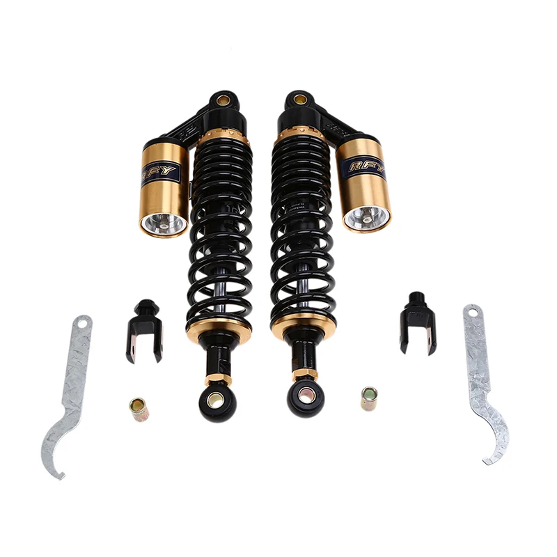 Универсальный Задний амортизатор POSSBAY 320 мм 340 380 задняя подвеска для мотоцикла