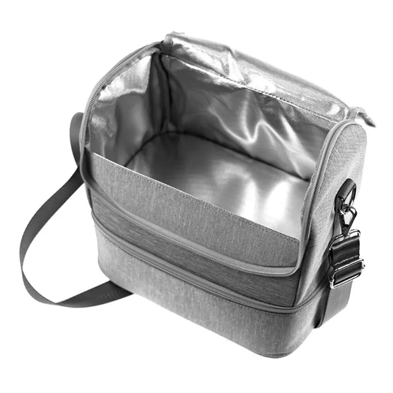 

MOLF 2 in 1 Disinfection Bag USB Charging Sterilizer for Baby Milk Bottle Clothes Towel Sterilization Storage Organizer