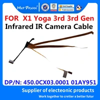 mad dragon brand new lcd camera cable led for lenovo thinkpad x1 yoga 3rd 3rd gen infrared ir camera line 450 0cx03 0001 01ay951