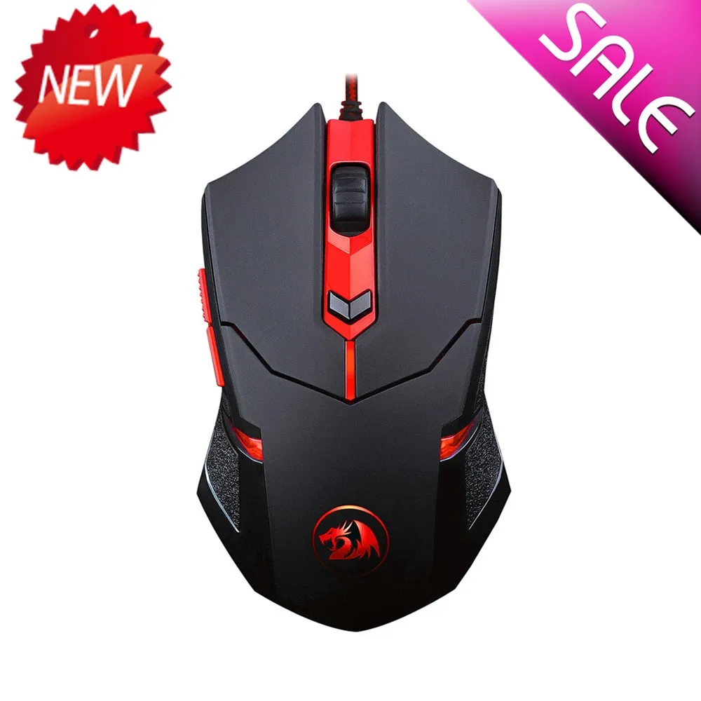Redragon M601 игровая мышь проводной мыши Проводная клавиатура Мышь 6 Кнопка 3200 Точек