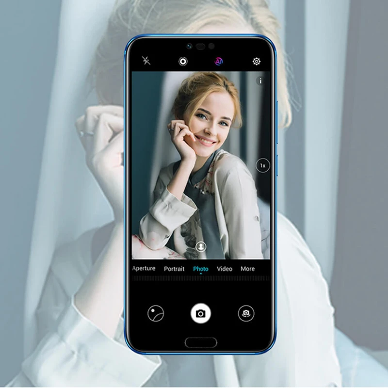 Глобальная версия Honor 10 4 Гб 128 ГБ мобильный телефон Kirin 970 четыре ядра 5 84 дюйма FHD