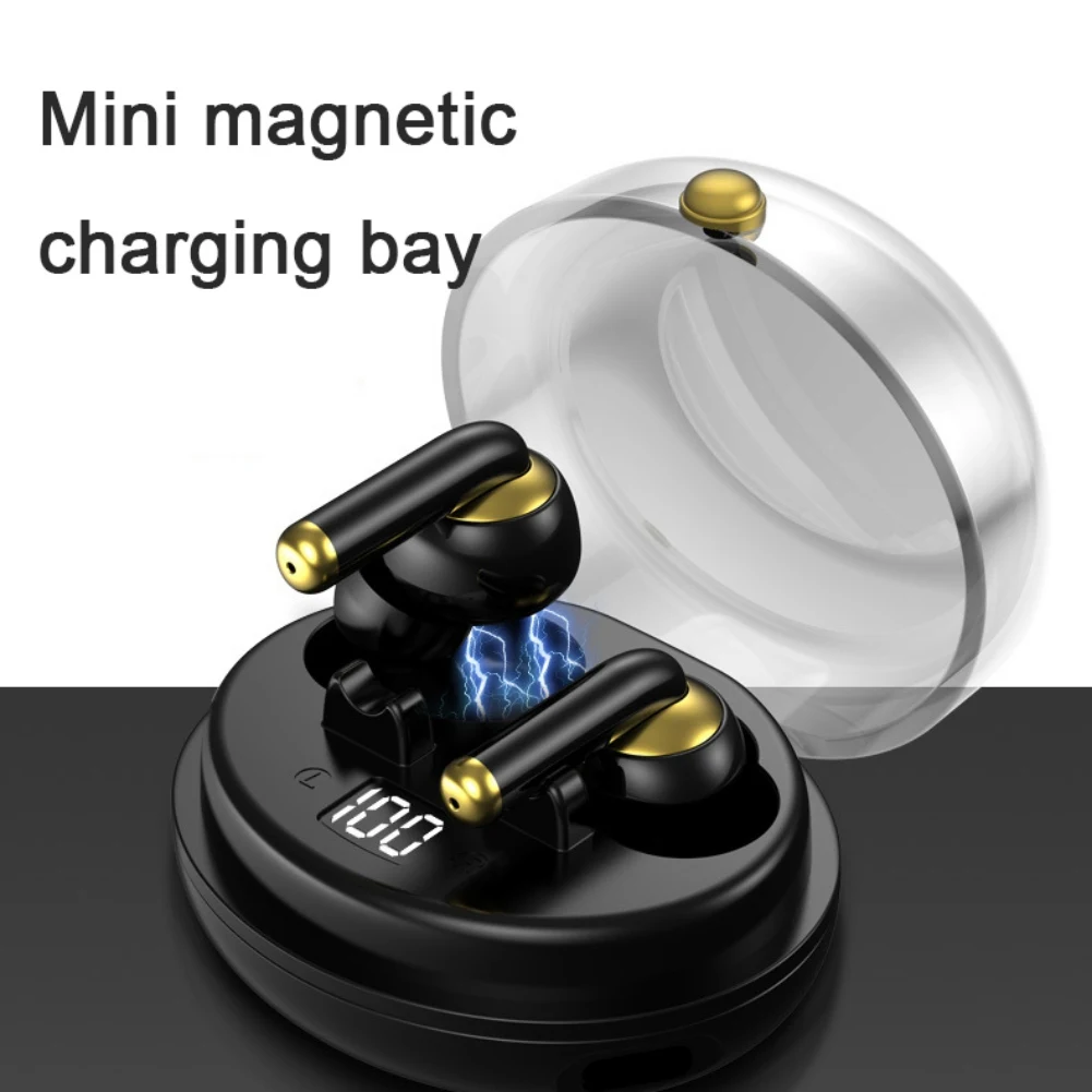 

Настоящие беспроводные наушники-вкладыши, Bluetooth-наушники, стереонаушники со стереозвуком и дисплеем мощности, влагозащищенные, двойной Вст...