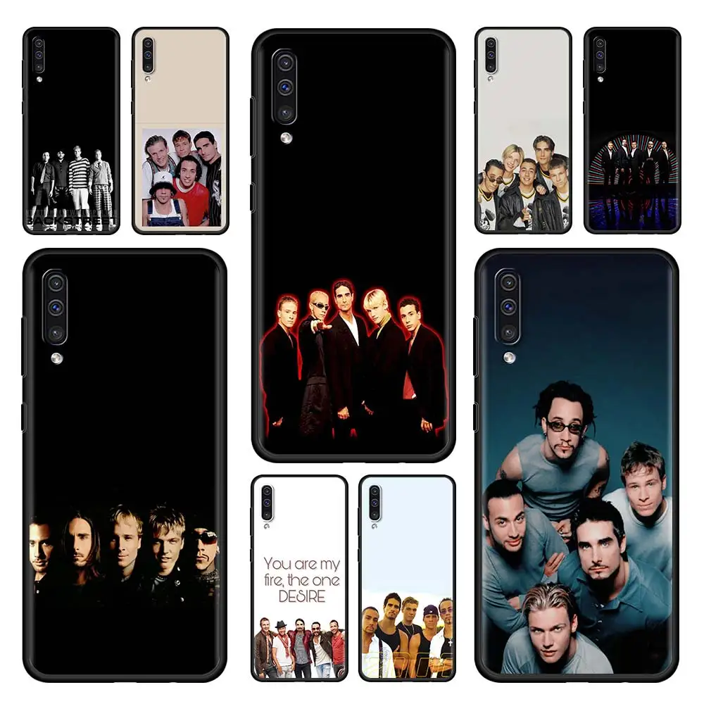 

Backstreet Boys BSB Phone Case Cover for Samsung Galaxy A50 A70 A10 A30 A20e A20s A10s A40 A90 A10e A80 A60 Black Soft Funda